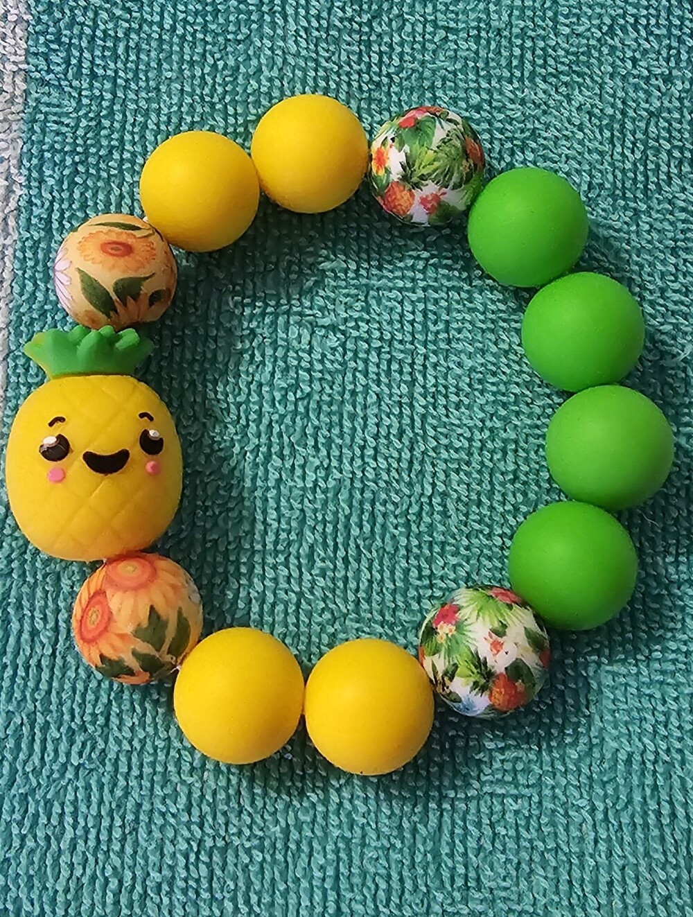 Pineapple Bracelet